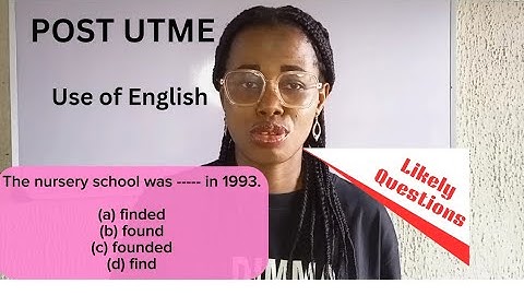 Post UTME Online Tutorials. Post UTME past questions and answers. #postutme  #dimmatutorials