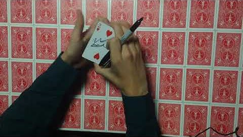 KISSING TRICK! Magic Kissing Card Trick Tutorial!