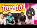 Top 10 NBA Players Ft: Flight, Cash & Kenny Chao !