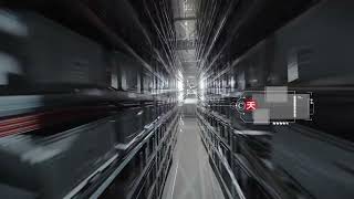 JD Asia 1: Intelligent shuttle storage automation warehouse