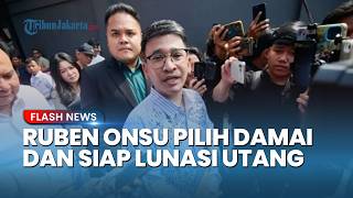 Usai Jadi Tersangka Dugaan Penipuan, Ruben Onsu Disebut Siap Lunasi Utang dan dan Pilih Jalan Damai
