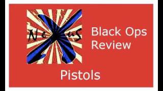 Black Ops Pistol Review / Analysis
