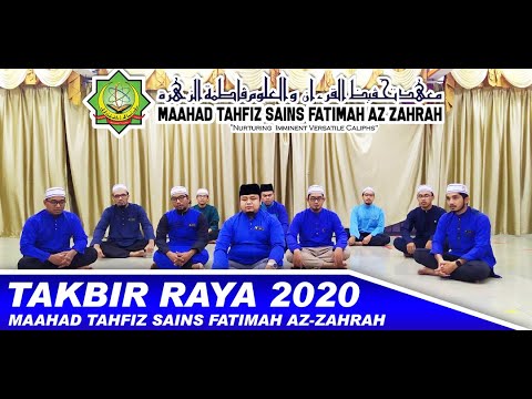Takbir Raya Aidiladha Mtsfaz 2020 Youtube