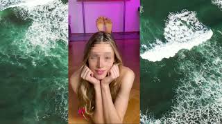 Sydney In The Pose Soles Feet