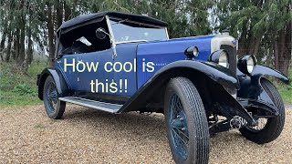 1928 Riley 9 sport tourer 