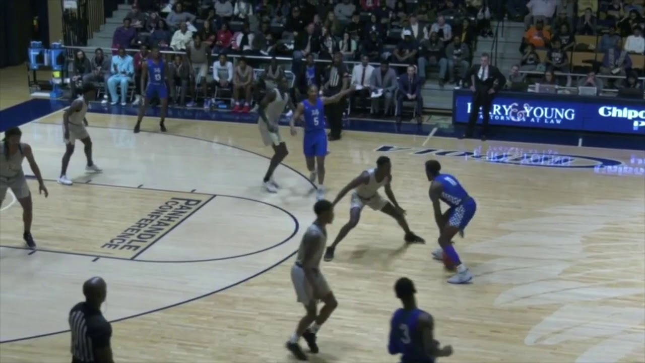 Eric Hester 6'3 R-So. 2nd half highlights - YouTube