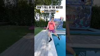 Celebrity DON’T FALL IN THE WATER CHALLENGE! 😱 Wealth