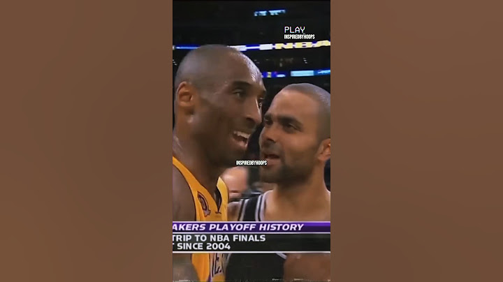 Kobe Trash Talked Tony Parker In French 🤯😂