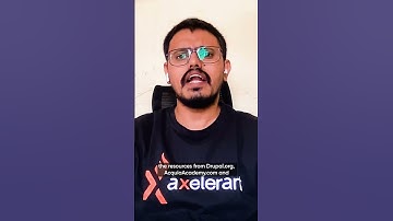Ace your Acquia certifications with tips from our #DrupalExpert, Nilesh. 💪🏼 #Shorts #ShortsVideos