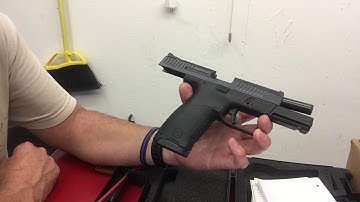 CZ P-10c (Does it live up to the hype)
