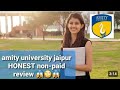 Amity university jaipur review  courses fees placement cutoff reviews