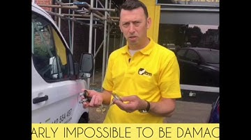 A MUST FOR ALL VANS! ADD HIGH SECURITY LOCKS TO Your VAN! No more tool theft! TOP TIPS!