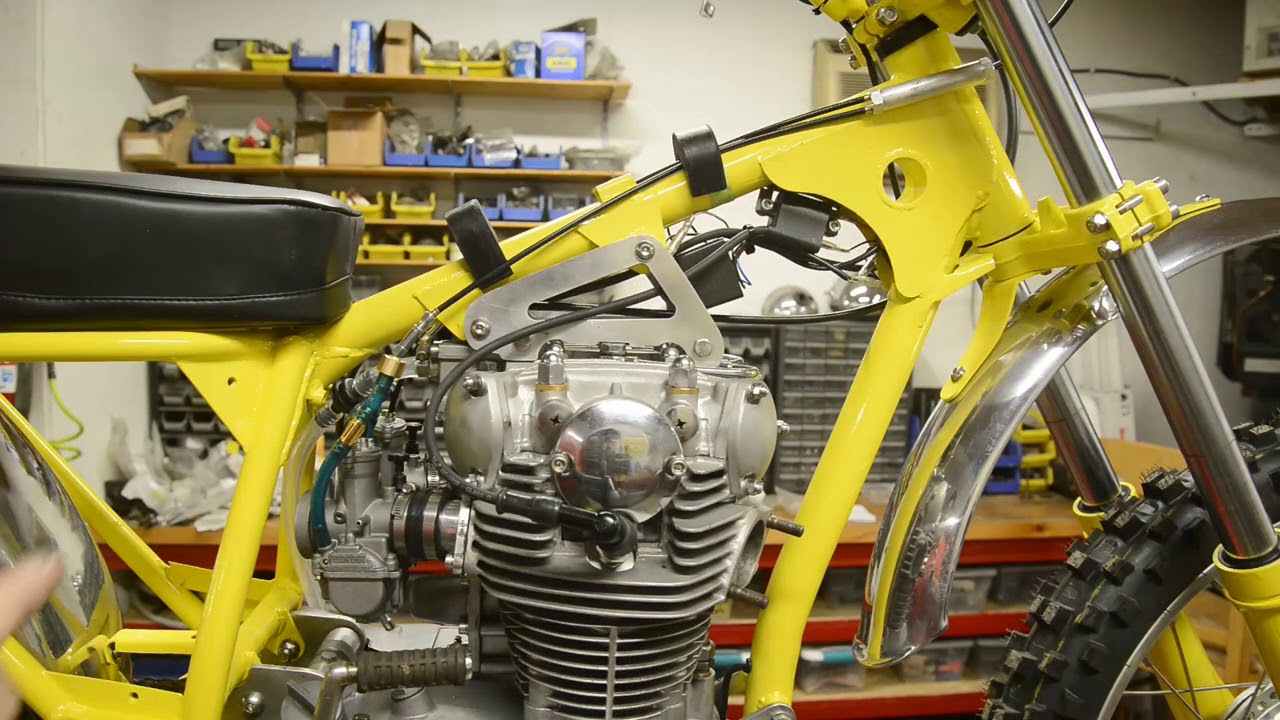 650 YamBSAki Scrambler  -  Part Twenty Nine