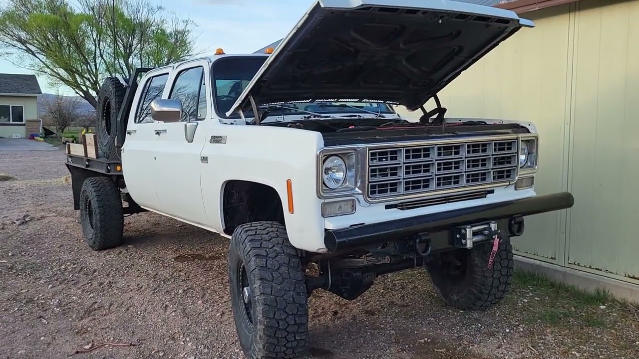 Cummins Swap Chevy Long Term Update!