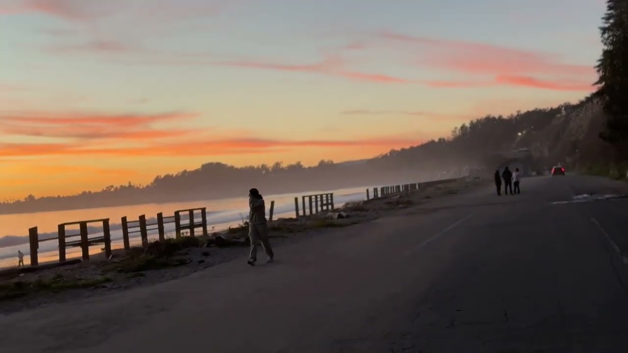 Gliding Electric Dusk Serenity