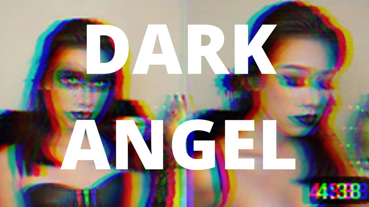 Easy Halloween Dark Angel Makeup