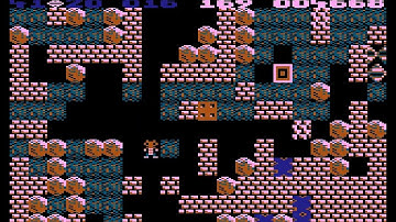 Atari Boulder Dash (Bandit Boulderdash 14). Cave 07