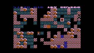 Atari Boulder Dash (Bandit Boulderdash 14). Cave 07