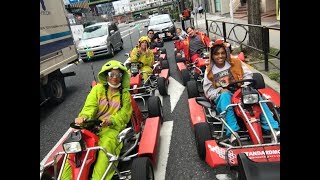 Robots & Go-Karts in JAPAN- MysteryOnTheMove