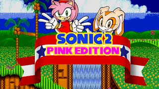 Sonic The Hedgehog 2 Pink Edition W Amy And Cream