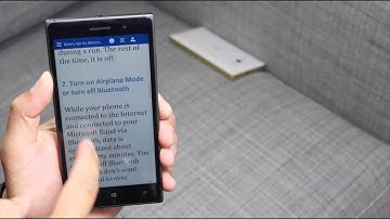 Windows 10 Phone Office Preview build 10080