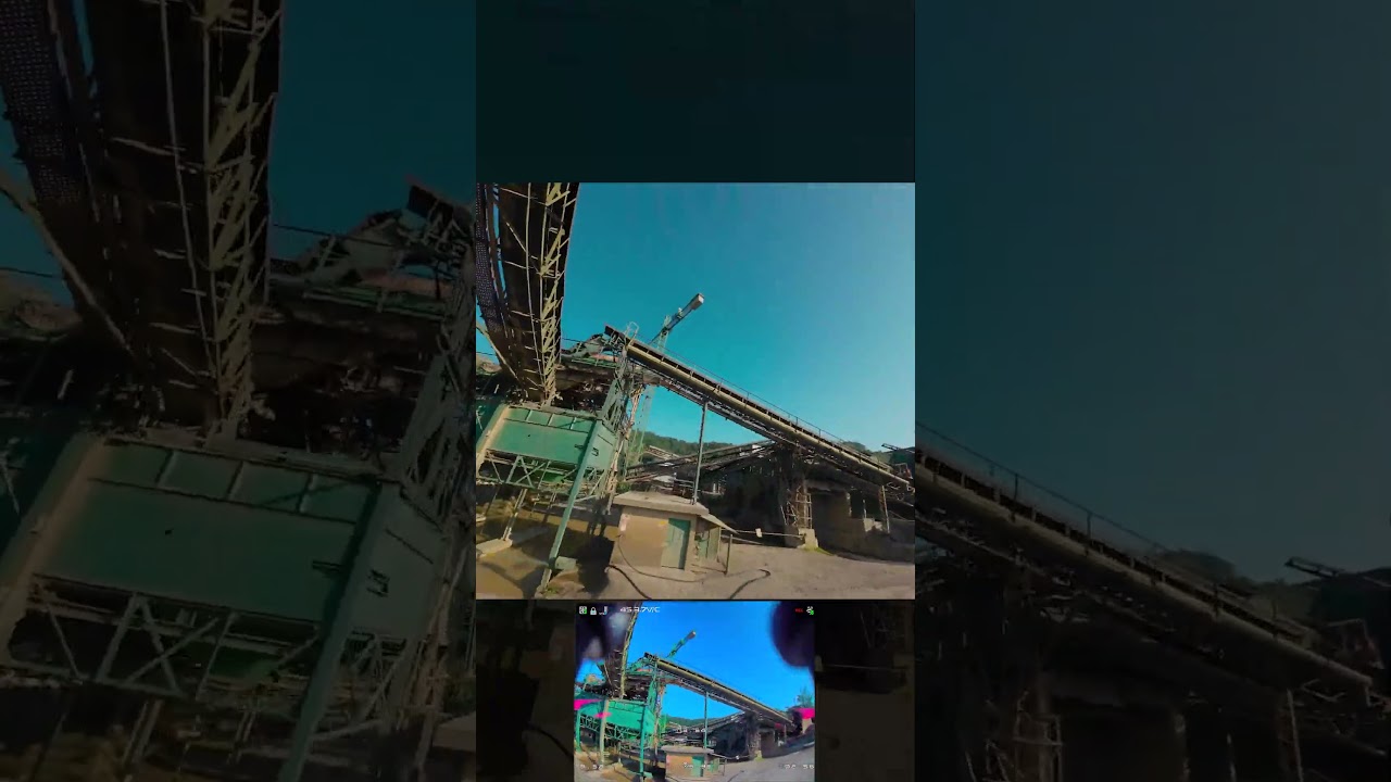 FPV drone freestyle 🍰 