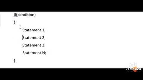 Decision Making Statements in C++(Part -1)