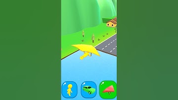 SHAPE SHIFTINGRUN🚲🚗🚕🚑🚒 - NEW UPDATE - All Levels Gameplay Walkthrough Android, ios max 273,