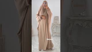 Jilbab 1 pièce Neyssa disponible sur www.neyssa-shop.com