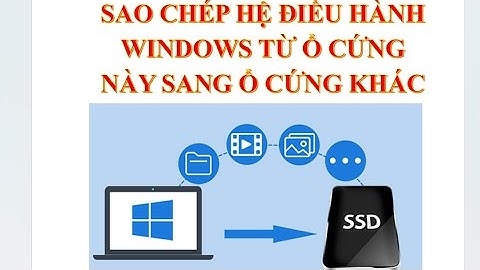 CÁCH CHUYỂN HỆ ĐIỀU HÀNH WINDOWS TỪ Ổ CỨNG NÀY SANG Ổ CỨNG KHÁC VỚI PARTITION WIZARD