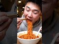 Hot noodles #spicy