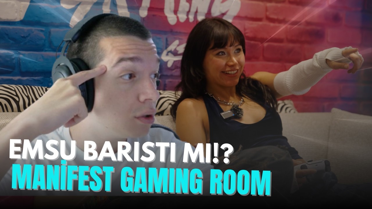EN İYİ İKİLİ YENİDEN Bİ ARADA!? | FARKLI BAKIŞ | Manifest Gaming Room Vlog