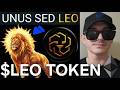 $LEO - UNUS SED LEO TOKEN CRYPTO COIN HOW TO BUY MEXC ETHEREUM BLOCKCHAIN BITFINEX VAULTA EOS 2026