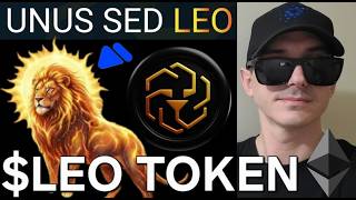 $LEO - UNUS SED LEO TOKEN CRYPTO COIN HOW TO BUY MEXC ETHEREUM BLOCKCHAIN BITFINEX VAULTA EOS 2026