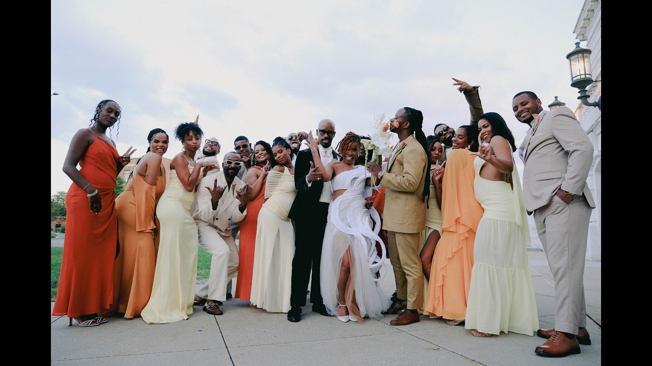 R&B Love Story | A (Very) Detroit Wedding