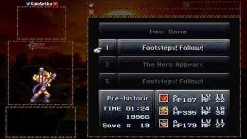 Chrono Trigger - Forest Maze, Reptite Lair and Nizbel Fight [100% speedrun practice]