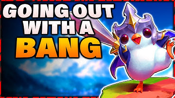 TFT FINALE... YORDLES / GUNNER in Hyper Roll Set 9.. Heimerdinger 4