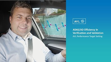 ADAS/AD Efficiency in Verification and Validation | AVL Performance Target Setting