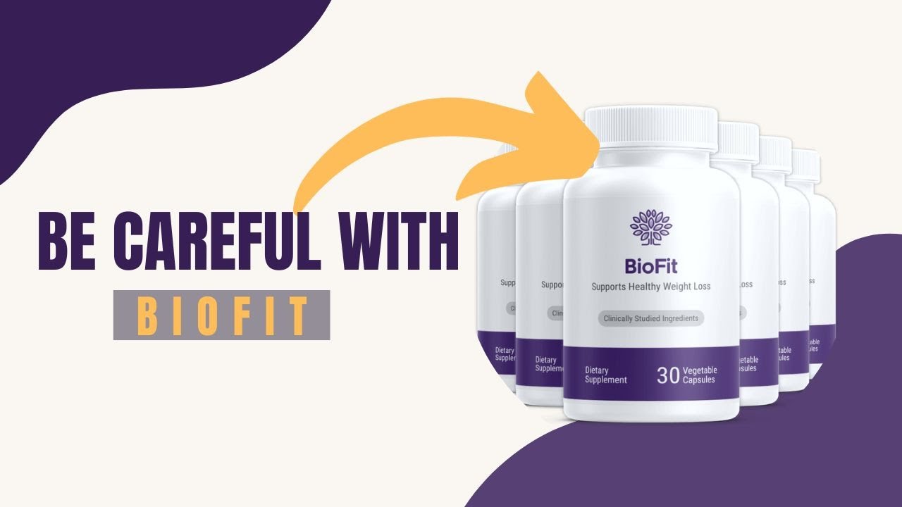 ⚠️ BioFit Review 2023 🚨Be Very Careful 🚨 BioFit Supplement It Work ...