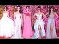 Bollywood Actresses SEXIEST Red Carpets Looks At Lux Golden Rose Awards 2018