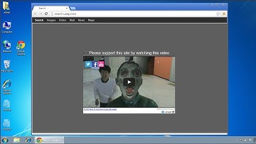 How to get rid of "Please Support this Site by Watching this Video" popup virus