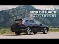 2018 Subaru Outback - Walk-around