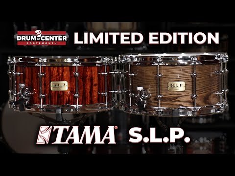 Limited Edition Tama SLP Snare Drums - Exotic AND Affordable!