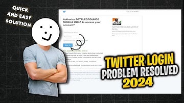 How To FIX BGMI TWITTER LOGIN PROBLEM in IOS / Android || 100% WORKING TRICK