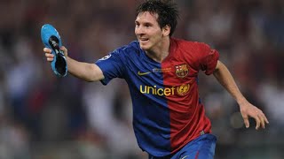 Messi Goal Celebration 💥 Boot Kiss 🥾 💋