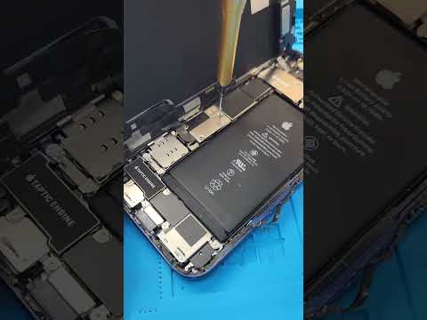 Замена динамика и iPhone 12