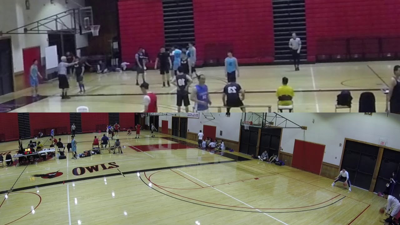 20180311 SVCBA Captain No Shoot vs Major League Basketball