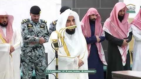 تلاوة فضيلة الشيخ أ.د. ‎#عبدالله_الجهني من صلاة الفجر اليوم الجمعة 28 جمادى الآخرة 1447هـ