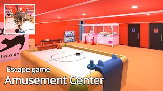 Escape Game Amusement Center Walkthrough (cat muzzle) screenshot 5
