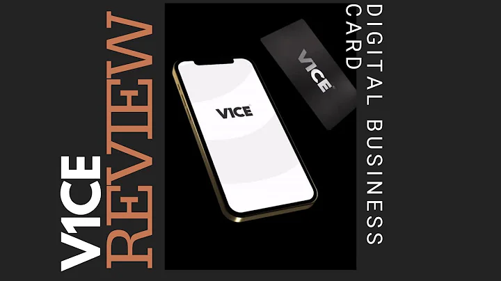 V1CE Digital Business Card Review by Small Business Owner | MI USA